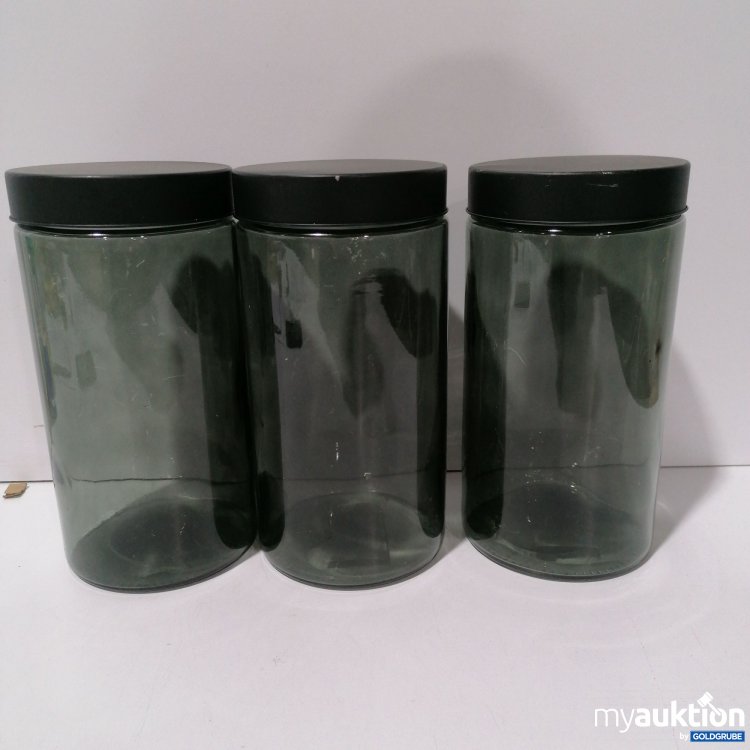 Artikel Nr. 881855: 3Stk Mömax Magnus Black Behälter 