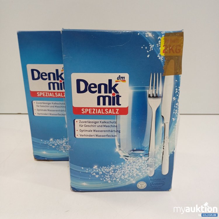 Artikel Nr. 884855: Dm Denk mit Spezialsalz 2x2kg
