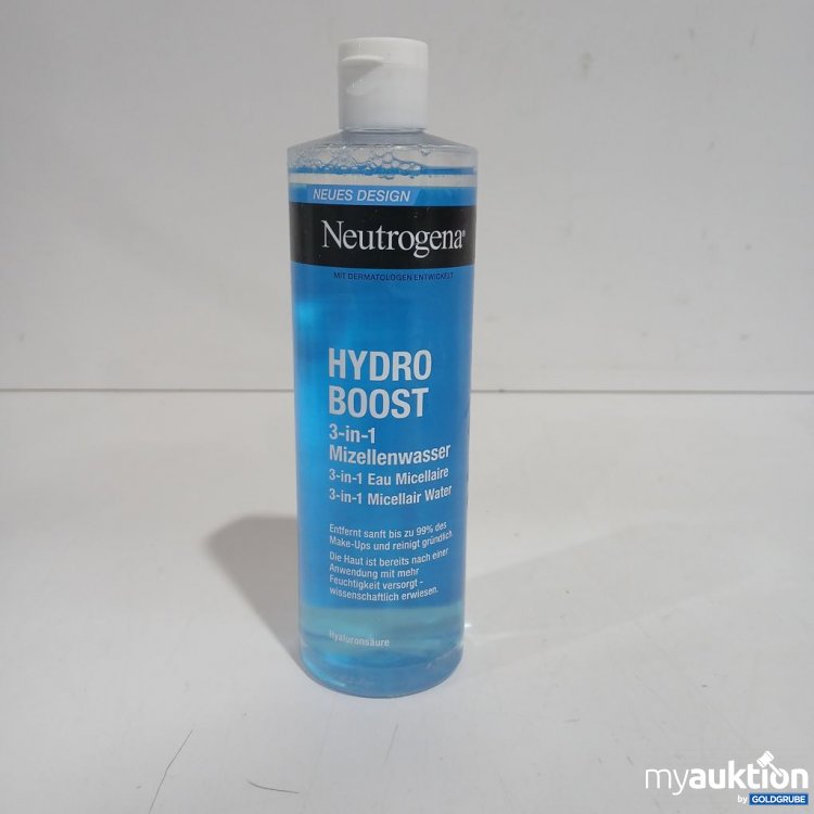 Artikel Nr. 885855: Neutrogena HYDRO BOOST 3-in-1 Mizellenwasser