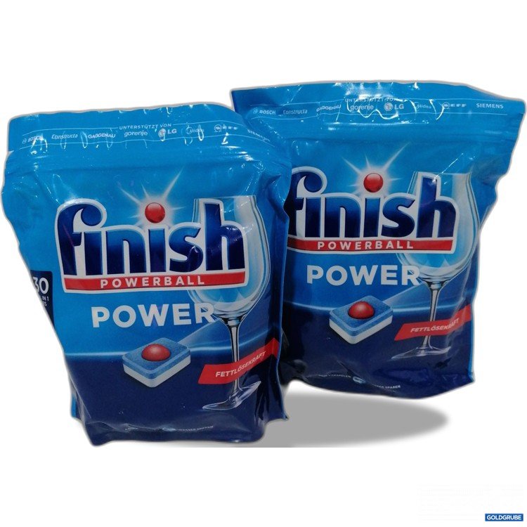 Artikel Nr. 886855: 2Pkg Finish Powerball Power Spülmaschinentabs 2x30Stk