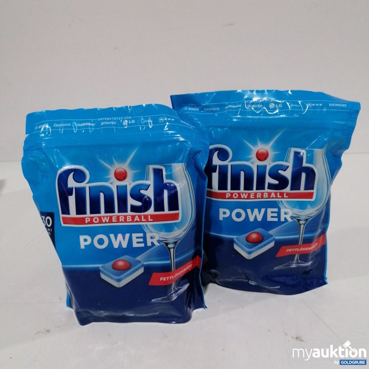 Artikel Nr. 886855: 2Pkg Finish Powerball Power Spülmaschinentabs 2x30Stk