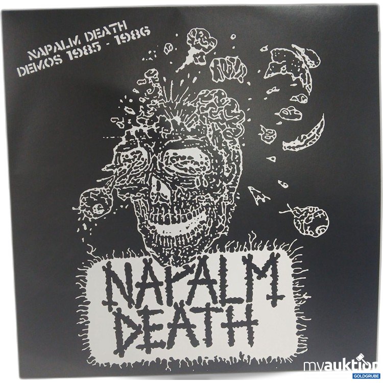 Artikel Nr. 892855: Napalm Death Demos 1985-1986