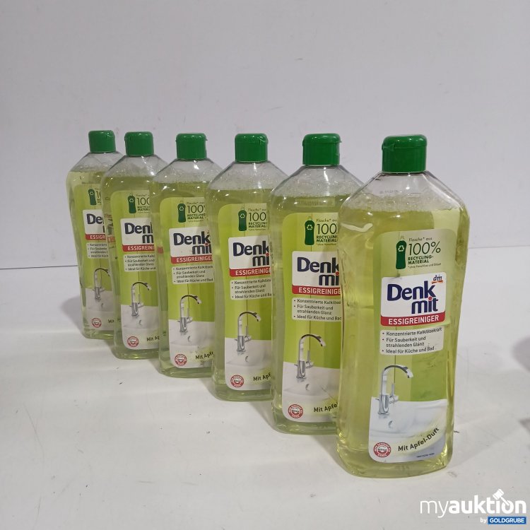 Artikel Nr. 893855: Denk mit Essigreiniger je 1L