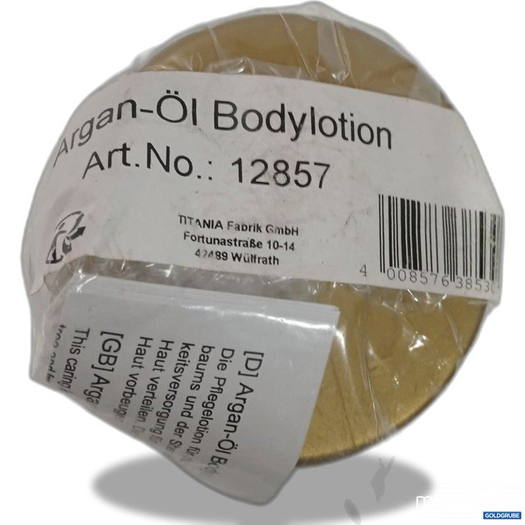 Artikel Nr. 918855: Argan-Öl Bodylotion 220 ml