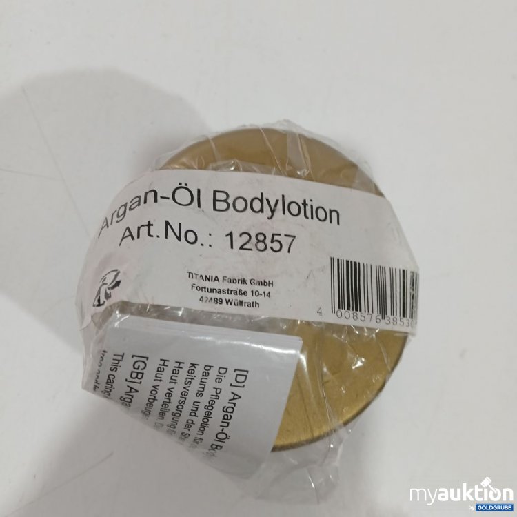 Artikel Nr. 918855: Argan-Öl Bodylotion 220 ml