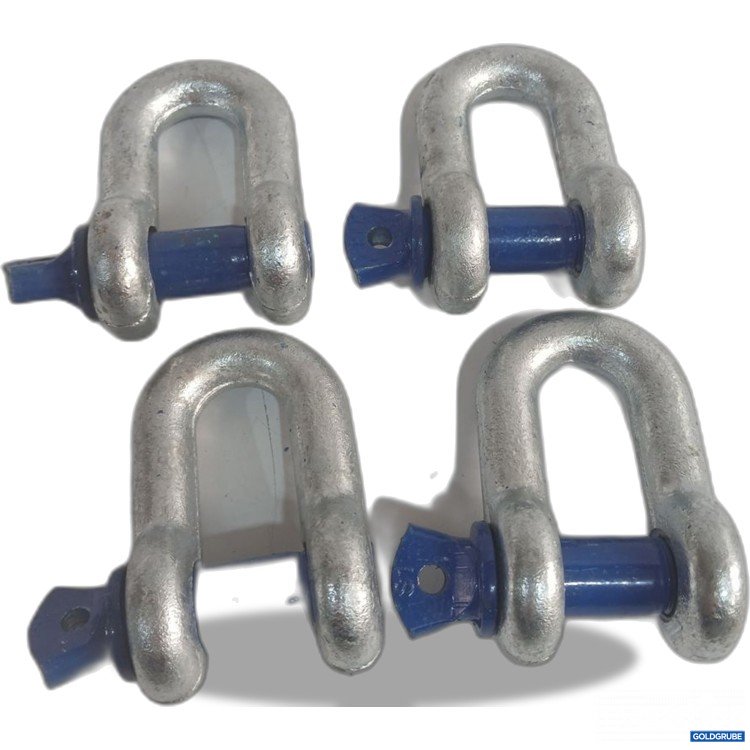 Artikel Nr. 919855: Schäkel gerade 0,5t 4Stk