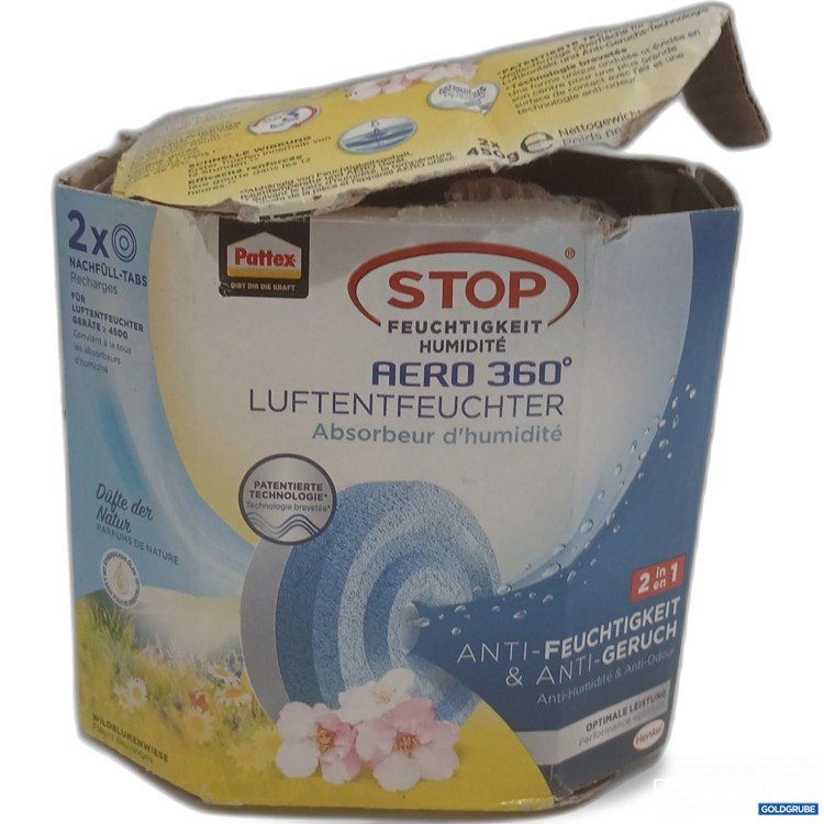 Artikel Nr. 938855: Henkel Stop Feuchtigkeit Aero 360° Luftentfeuchter 