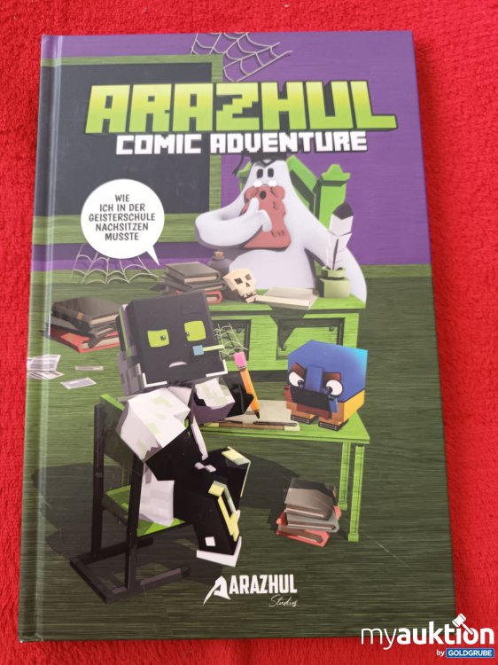 Artikel Nr. 940855 Artikel Nr. 940855: Arazhul, Comic Adventure