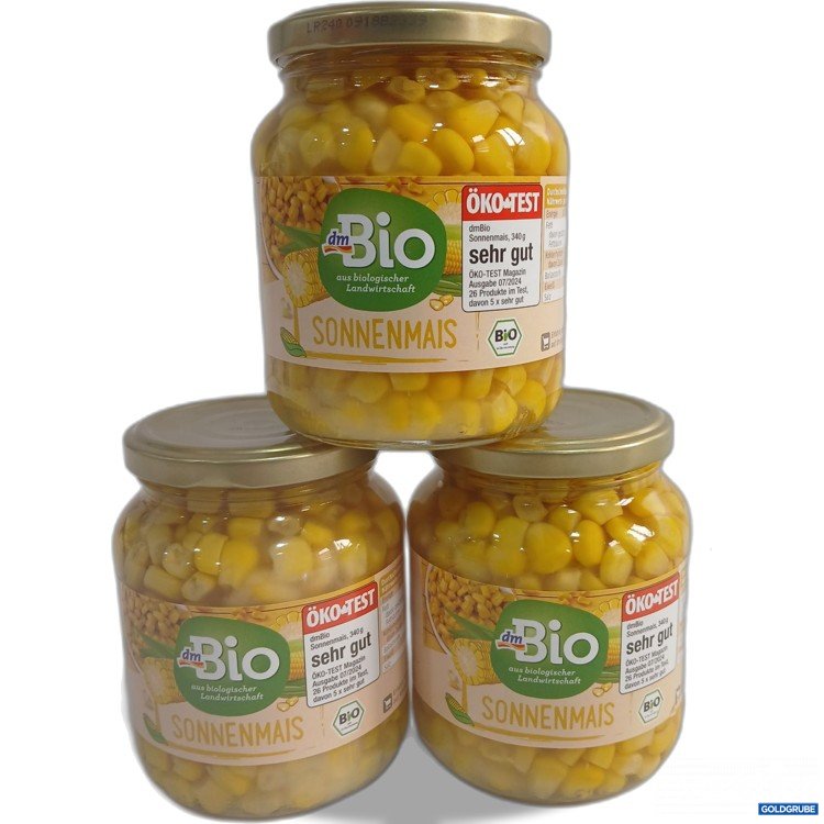 Artikel Nr. 950855 Artikel Nr. 950855: Bio Sonnenmais je 340g