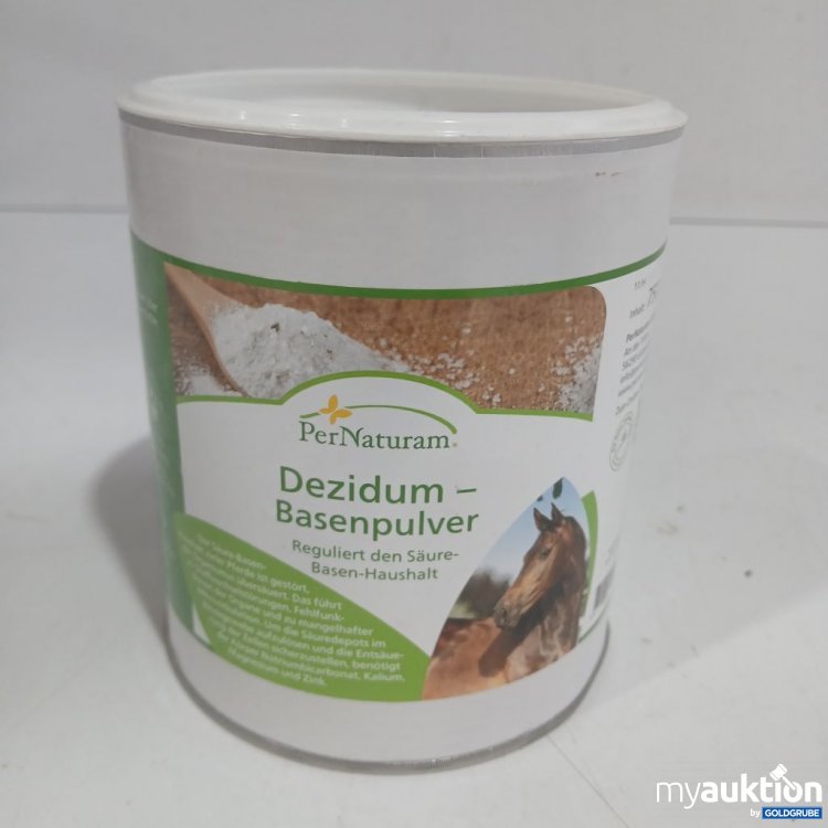 Artikel Nr. 952855 Artikel Nr. 952855: PerNaturam Dezidium Basenpulver 750g