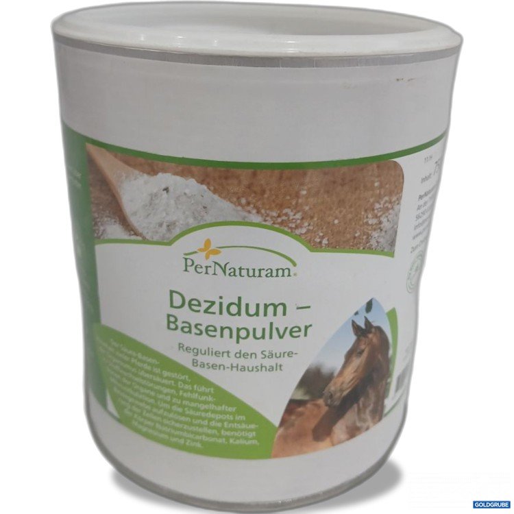 Artikel Nr. 952855 Artikel Nr. 952855: PerNaturam Dezidium Basenpulver 750g