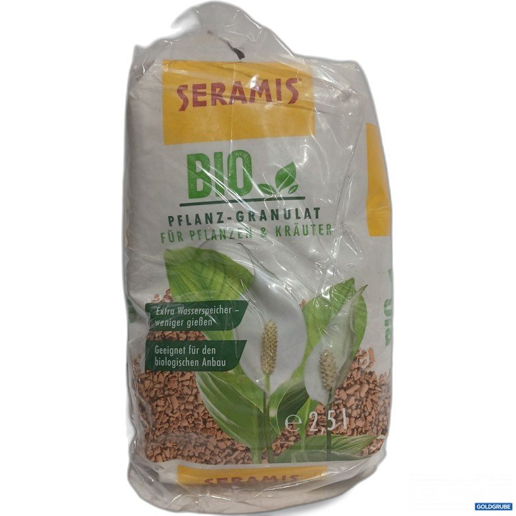 Artikel Nr. 957855: Seramis BIO Pflanzen Granulat 2,5l 