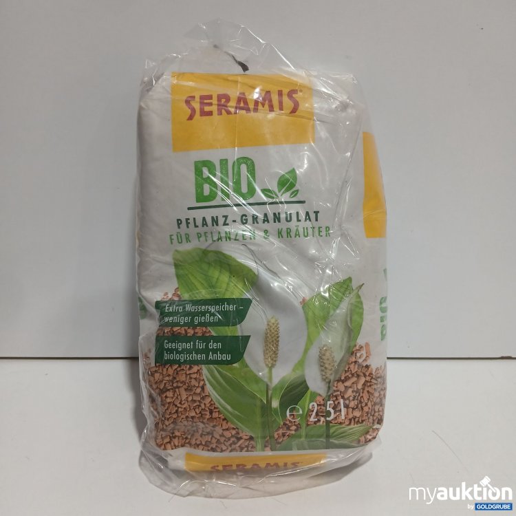 Artikel Nr. 957855: Seramis BIO Pflanzen Granulat 2,5l 