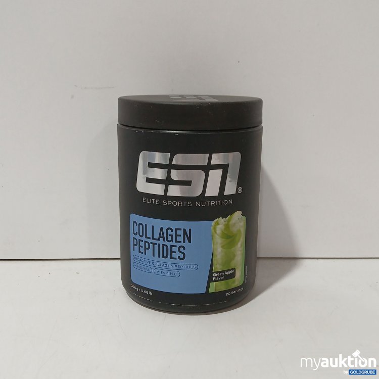 Artikel Nr. 958855: ESN Collagen Reptides Green Apple Flavour 300g