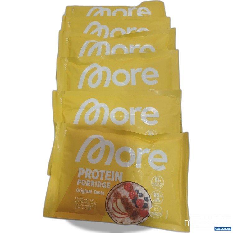 Artikel Nr. 959855: More Protein Porridge Original Taste 6x62g 