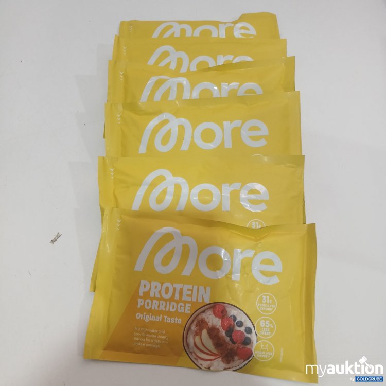 Artikel Nr. 959855: More Protein Porridge Original Taste 6x62g 
