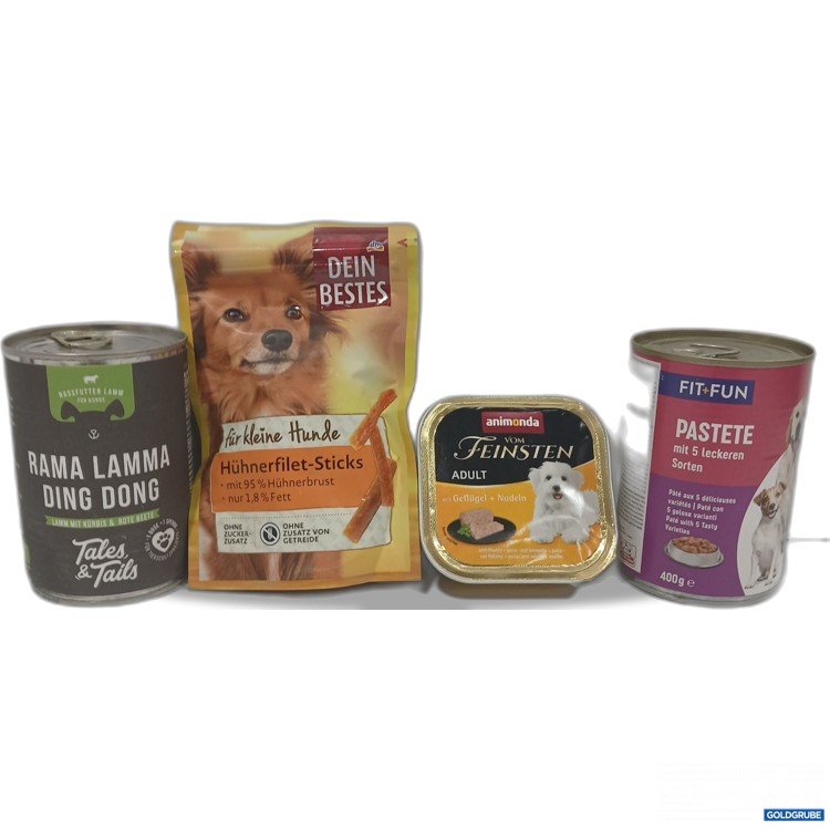 Artikel Nr. 961855: Diverse Hundefutter