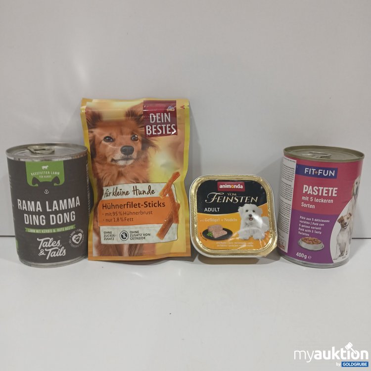 Artikel Nr. 961855: Diverse Hundefutter