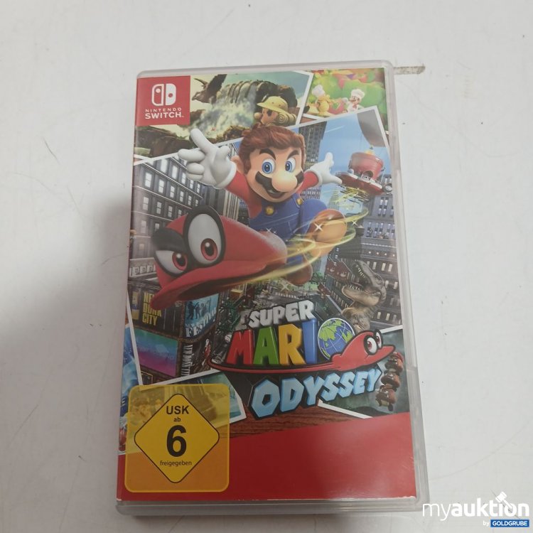 Artikel Nr. 963855: Nintendo Switch  Super Mario Odyssey Spiel