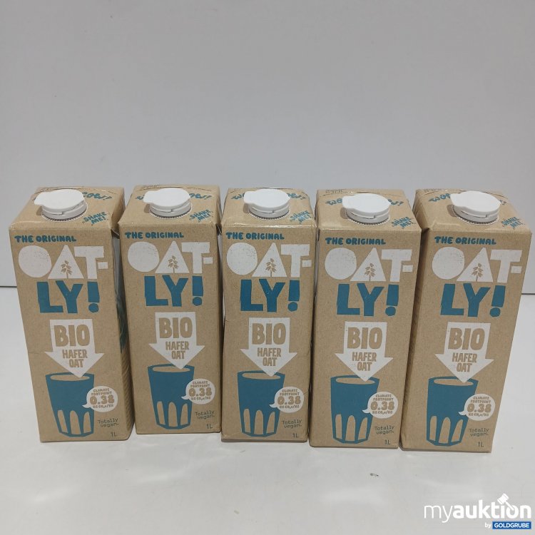 Artikel Nr. 970855: Oatly BIO Hafer Oat 5x1l 