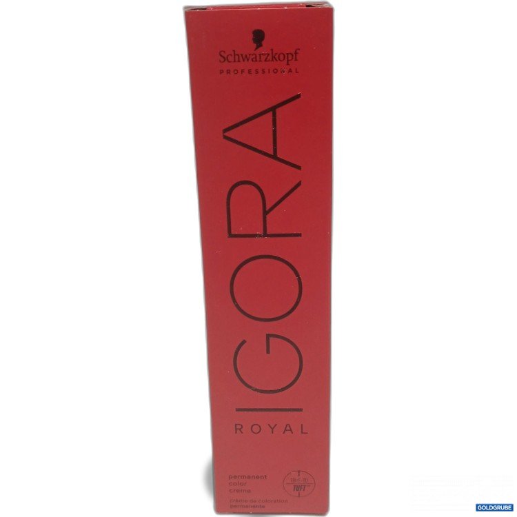 Artikel Nr. 972855: Schwarzkopf Igora Royal permanent color creme 9-00 extra light blonde natural extra 60ml  