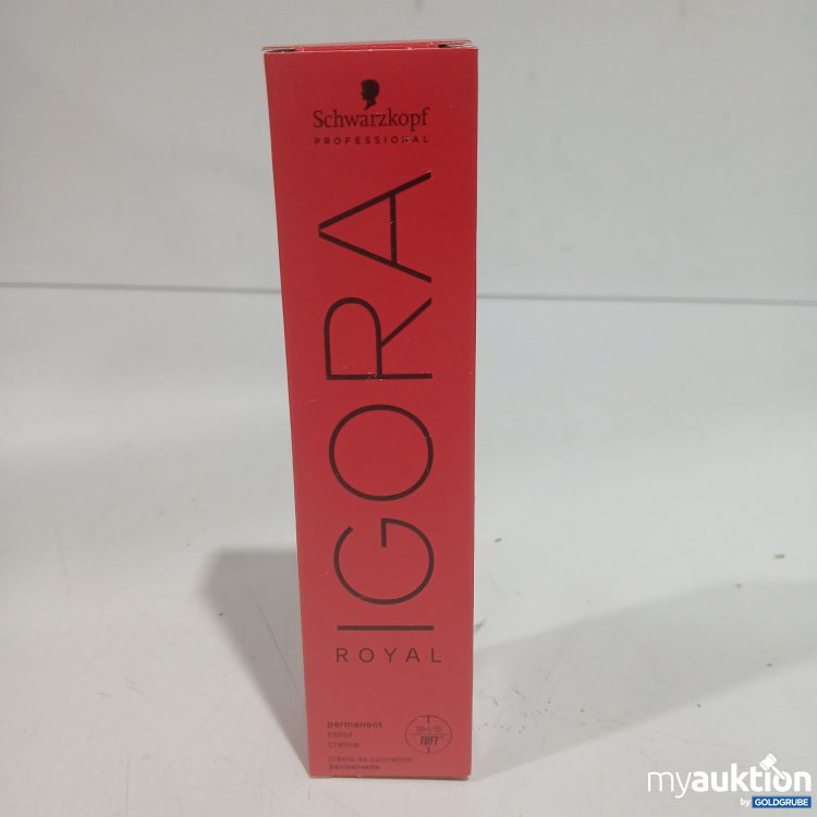 Artikel Nr. 972855: Schwarzkopf Igora Royal permanent color creme 9-00 extra light blonde natural extra 60ml  
