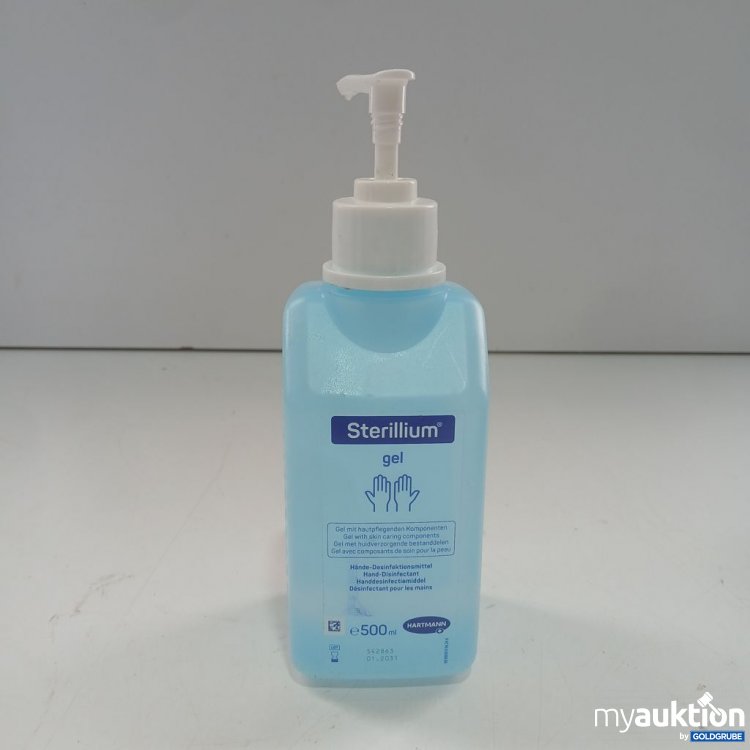 Artikel Nr. 978855: Sterillium Hand-Desinfektionsgel 500ml
