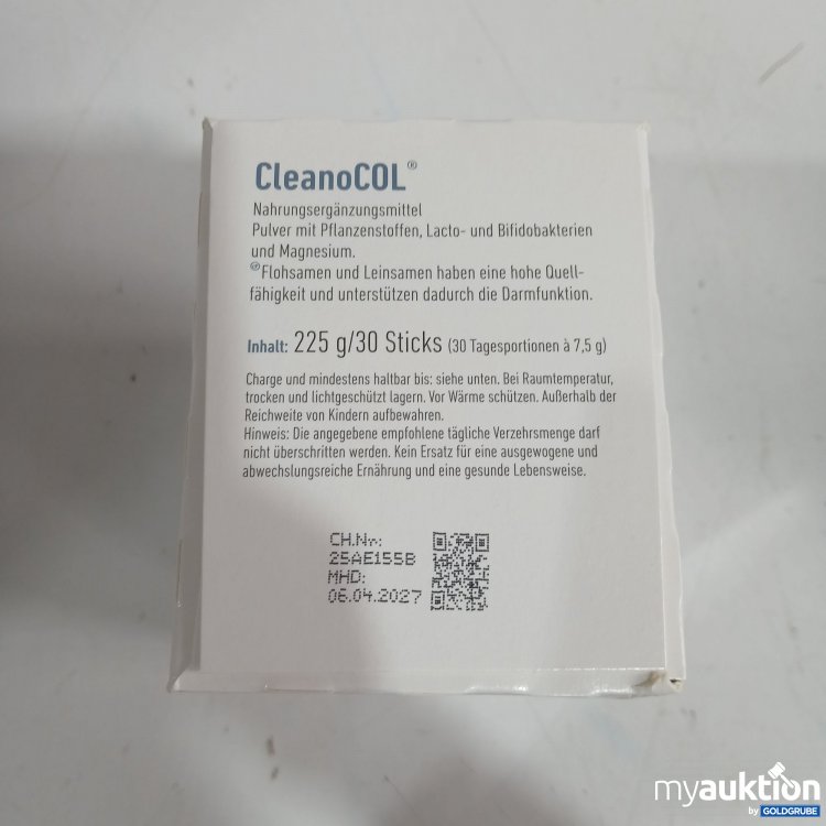 Artikel Nr. 979855 Artikel Nr. 979855: Biogena CleanoCOL 30x7,5g
