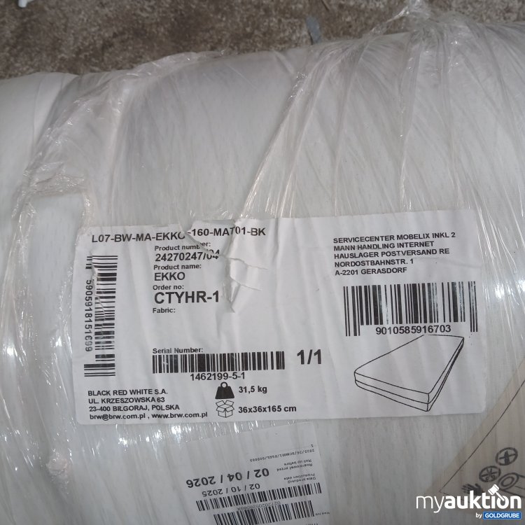 Artikel Nr. 980855 Artikel Nr. 980855: BRW Comfort Matratze Ekko 160 Bez produkt nummer: 24270247/04