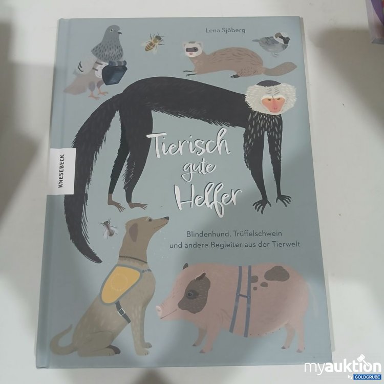 Artikel Nr. 981855: Lena Sjöberg Tierisch gute Helfer