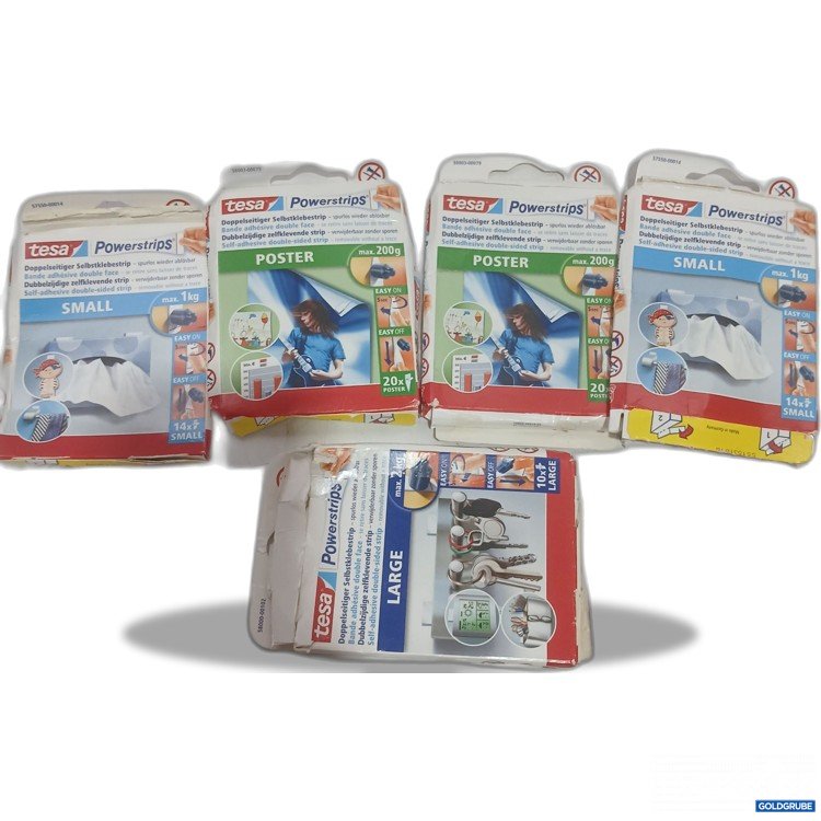 Artikel Nr. 985855: Diverse Tesa Powerstrips 5Stk 