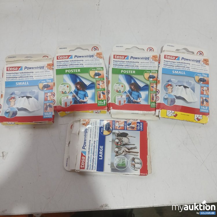 Artikel Nr. 985855: Diverse Tesa Powerstrips 5Stk 