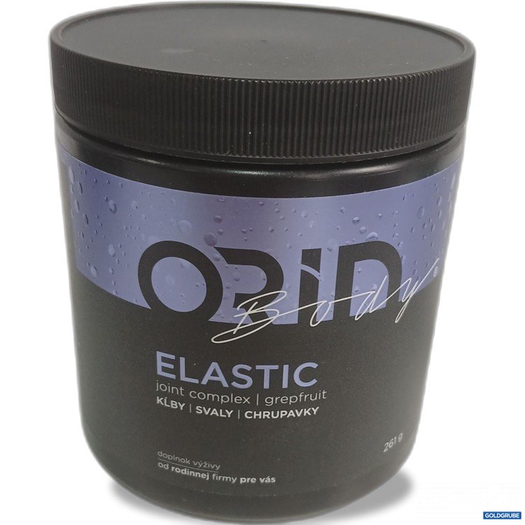 Artikel Nr. 991855 Artikel Nr. 991855: Orin Body Elastic Nahrungsergänzungsmittel mit Orangengeschmack