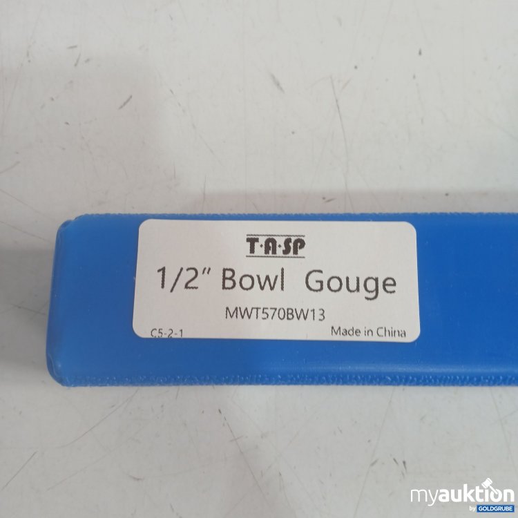 Artikel Nr. 992855: Tasp 1/2" Bowl Gouge 