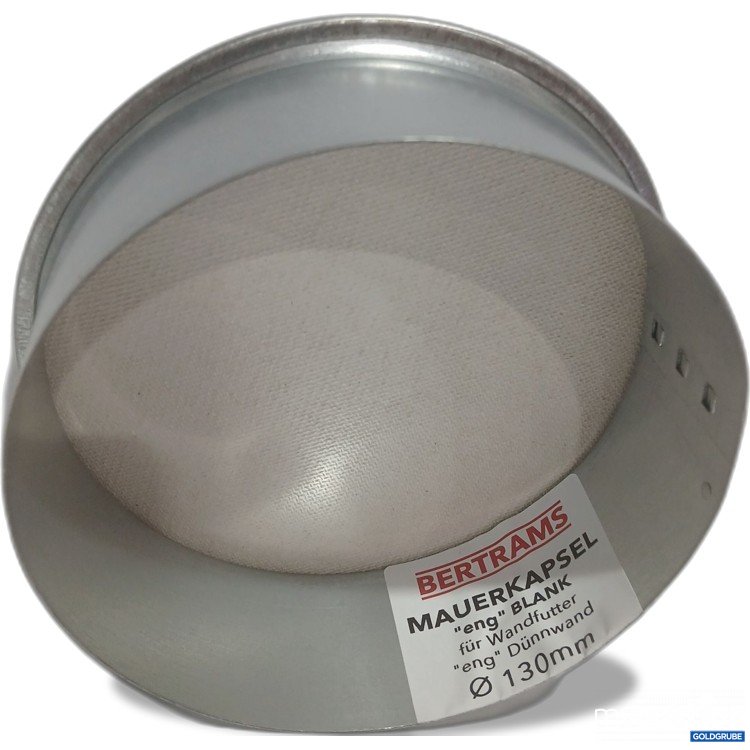 Artikel Nr. 993855 Artikel Nr. 993855: Bertrams Mauerkapsel ø130mm