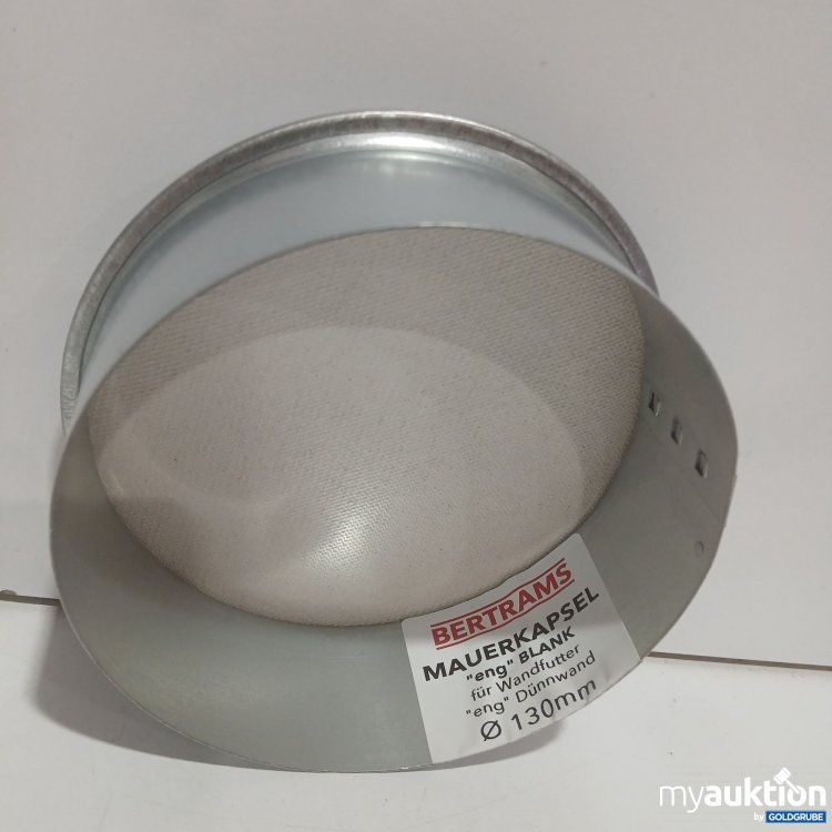Artikel Nr. 993855 Artikel Nr. 993855: Bertrams Mauerkapsel ø130mm