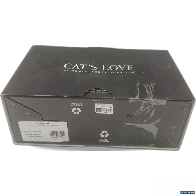 Artikel Nr. 996855: Cats love Huhn pur 12x85g 