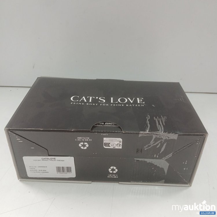 Artikel Nr. 996855: Cats love Huhn pur 12x85g 