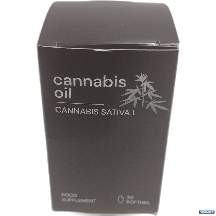 Artikel Nr. 997855 Artikel Nr. 997855: Cannabis Oil Sativa L Supplement 20Softgel-Kapseln