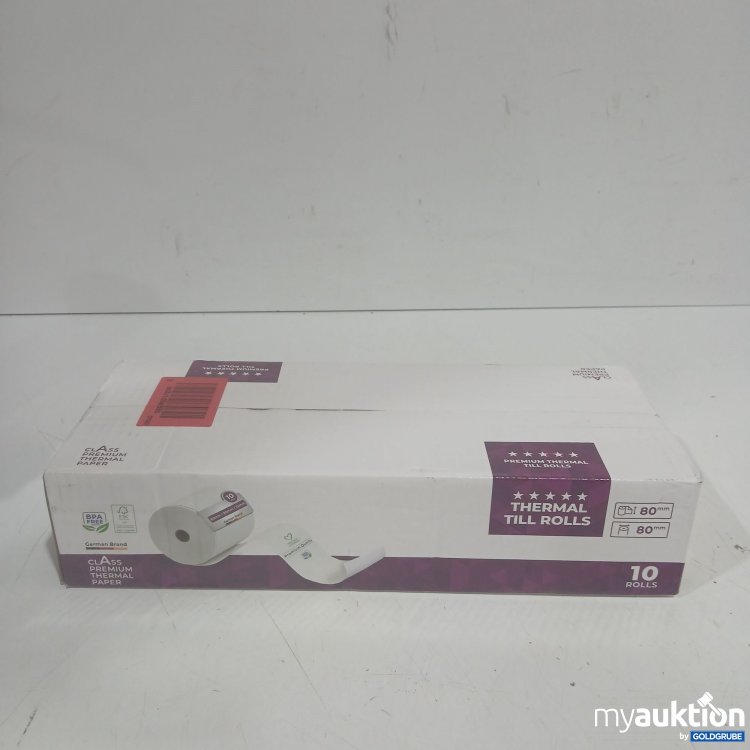 Artikel Nr. 998855 Artikel Nr. 998855: Thermal Till Rolls 80mm 10Rolls