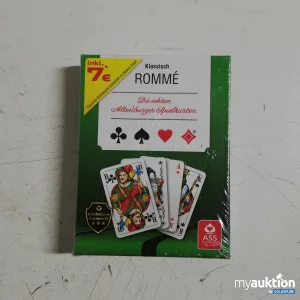 Auktion Klassisches Rommé Kartenspiel