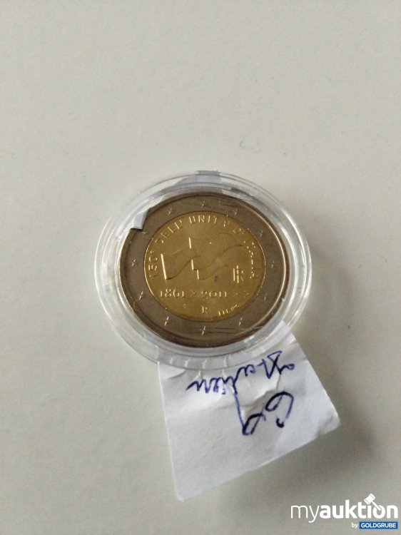 Artikel Nr. 396856 Artikel Nr. 396856: 2 Euro Sammelmünze Italien 2011