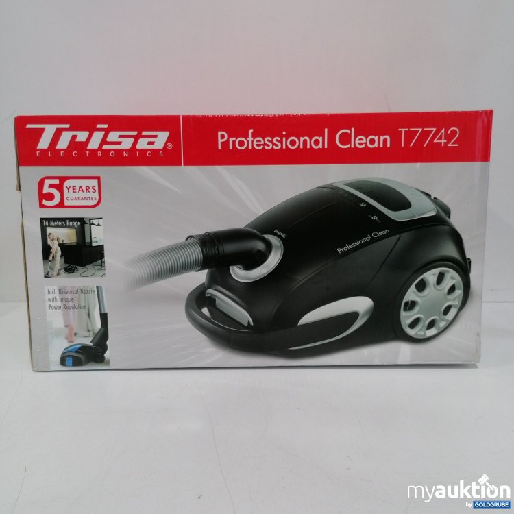 Artikel Nr. 399856 Artikel Nr. 399856: Trisa Electronics Professional Clean T7742, 2307, 800W
