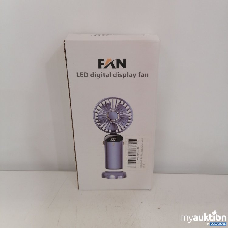 Artikel Nr. 431856: Fan LED Digital Display Fan