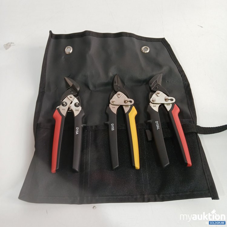 Artikel Nr. 436856 Artikel Nr. 436856: Bessey Erdi Blechscheren Set