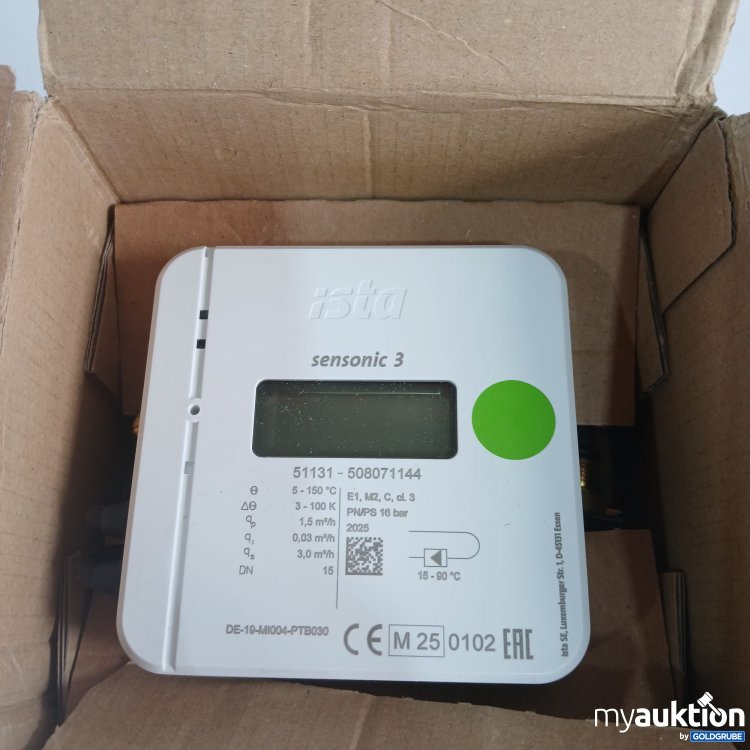 Artikel Nr. 437856: Ista sensonic 3 51131-508071144