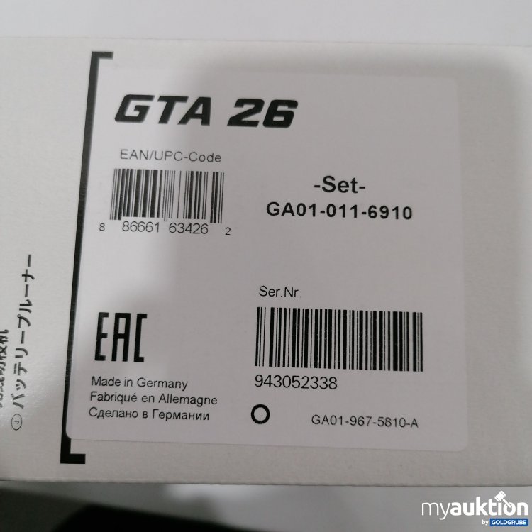 Artikel Nr. 441856: Stihl Gehölzschneider GTA 26 GA01-011-6910