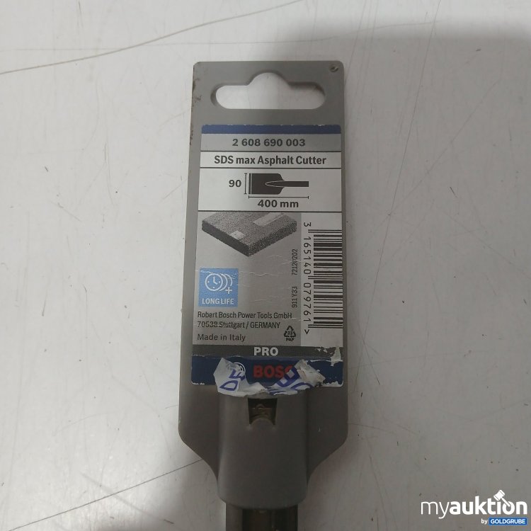 Artikel Nr. 443856: Bosch SDS max Asphalt Cutter 400 mm