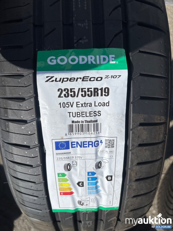 Artikel Nr. 445856 Artikel Nr. 445856: Goodride ZuperEco Z-107 235/55 R19 105V Extra Load