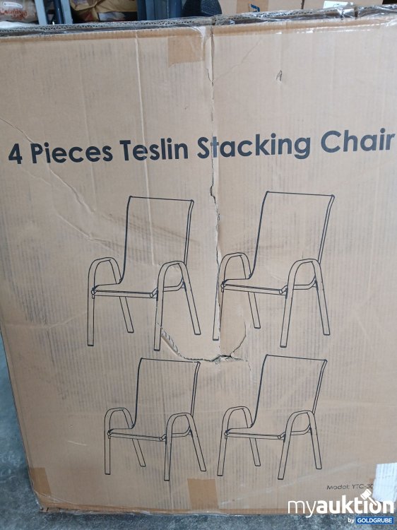 Artikel Nr. 446856 Artikel Nr. 446856: 4 Sessel Model: YTC 30